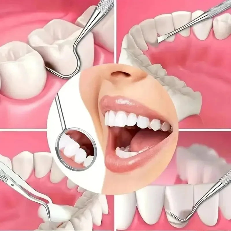 Stainless Steel Oral Tools