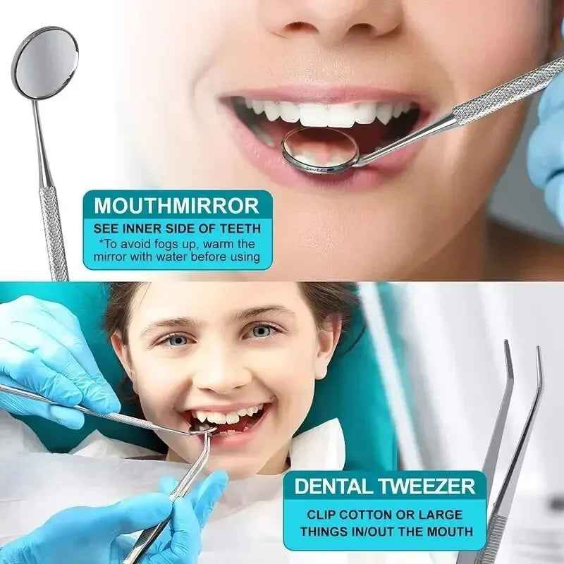 Stainless Steel Oral Tools