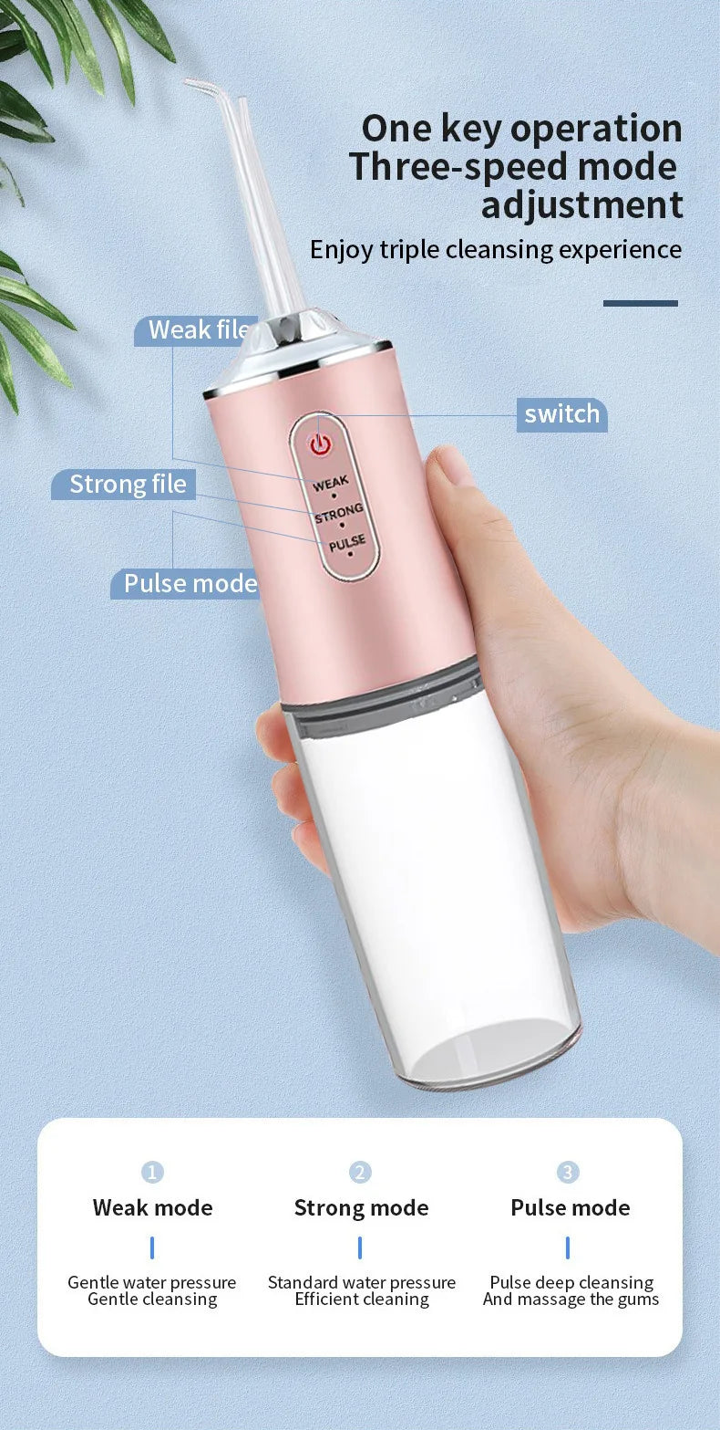 Auralis Water Jet Flosser