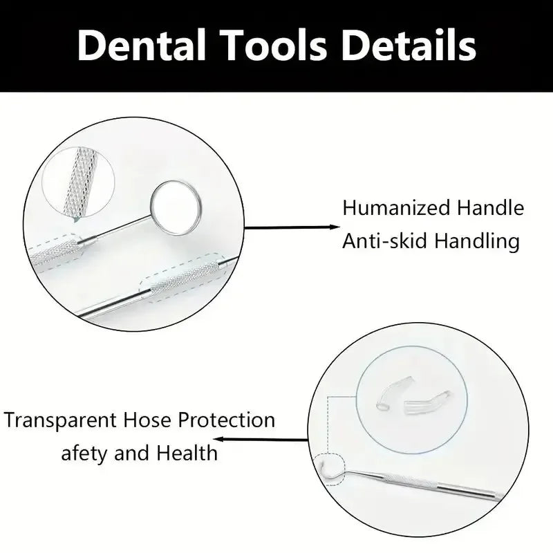 Stainless Steel Oral Tools