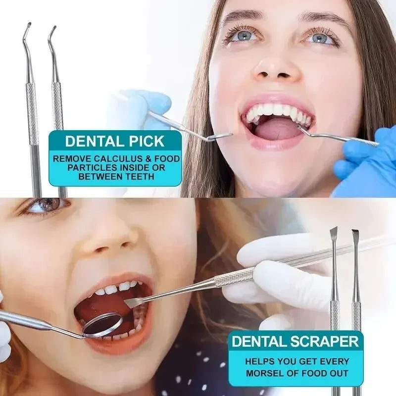 Stainless Steel Oral Tools