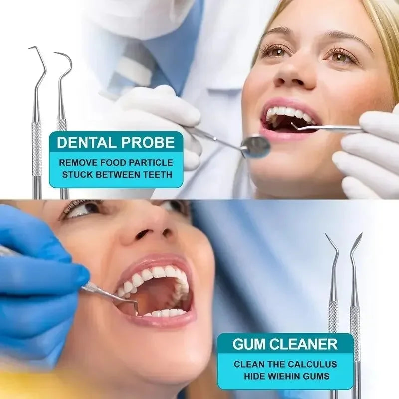 Stainless Steel Oral Tools