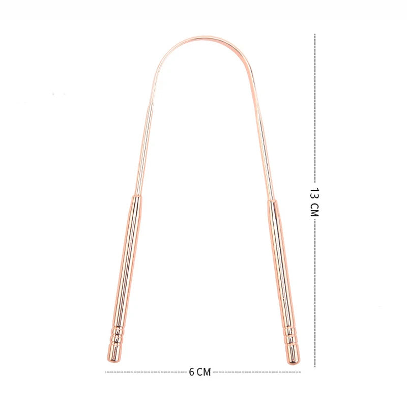 Auralis tongue scraper