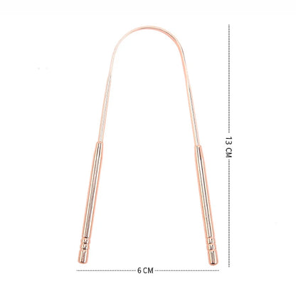 Auralis tongue scraper