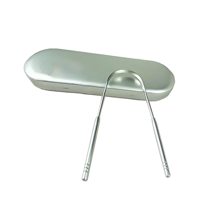 Auralis tongue scraper