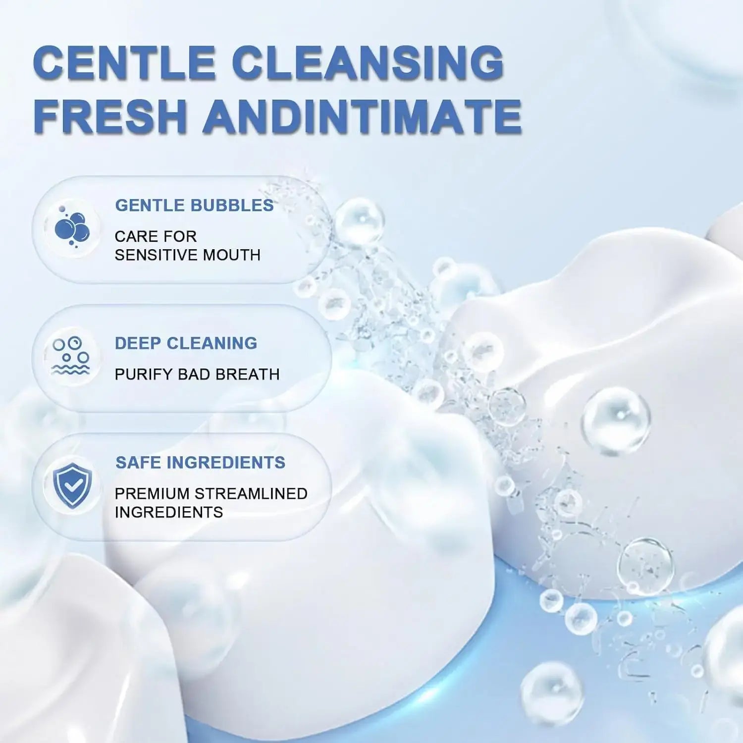 Remineralizing toothpaste features gentle cleansing, fresh breath, deep cleaning, and safe ingredients for sensitive mouths.